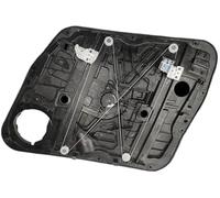 Wivplex Riel elevador de vidrio para puerta Para Kia, para Sportage 2016 2017 2018 2019 2020 2021 Piezas de puerta delantera izquierda automática Conjunto regulador ventana eléctrico