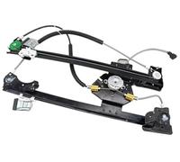 Wivplex Riel elevador de vidrio para puerta Para Land Rover, para Freelander 1996-2006 Elevalunas de la Puerta Delantera Izquierda Derecha del Coche Lr006371 Cuh000021 Lr006372(BLACK Front Right)