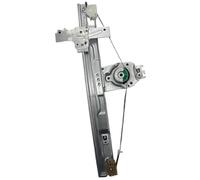 Wivplex Riel elevador de vidrio para puerta Para Peugeot 207 2005 2006 2007 2008 2009 2010 2011 2012 2013 2014 Kit de reparación regulador ventanilla eléctrica