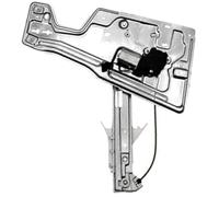 Wivplex Riel elevador de vidrio para puerta Para Pontiac, para Torrent 2005 2006 2007 Kit de reparación regulador ventanilla eléctrica coche con puerta delantera izquierda motor
