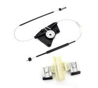 Wivplex Riel elevador de vidrio para puerta Para Seat, para Mii 4 puertas 2020 2021 2022 1S4837462 Kit de reparación regulador ventana eléctrico