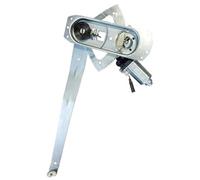 Wivplex Riel elevador de vidrio para puerta Para Transit 15 Turbo 95VBV23201BD 1052177 7140467, regulador de ventanilla puerta delantera izquierda, Kit reparación Motor