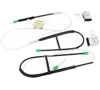 Wivplex Riel elevador de vidrio para puerta Para Vw, para Beetle 1999-2005 2006 2007 2008 2009 2010 1C0837655 Palancas del kit de reparación regulador ventana eléctrico