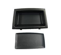 Wivplex Salida de aire de coche for tablero frontal negro, for VW, Cross, POLO, MK4 Sedan, for vento, 9N3 2007 2008 2009 6Q0819703 6Q0819704 6Q0858069 Rejilla de ventilación para coche(BLACK Storage B