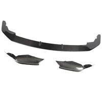 Wivplex Separador de alerón Labios Parachoques Delantero Coche, para Bmw Serie 1 F20 M Sport Sedan 2019 Protector Kit carrocería Deflector protección Difusor divisor de parachoques delantero del coche