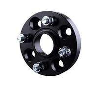 Wivplex Separadores de rueda 4x100 Hubcentric 60,1 mm Adaptador espaciador de rueda de aluminio for automóvil Brida de 15/20/25/30 mm, for Renault, Clio Captur Separadores Espaciador de rueda de coche