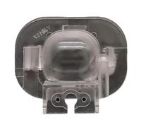 Wivplex Soporte de cámara de Vista Trasera de Coche, luz de matrícula, for Kia, Forte Cerato Picanto, Hyundai, i25 ix20 Accent Verna Solaris Creta Soporte para cámara de Marcha atrás(1 Piece)