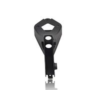 Wivplex Soporte de carenado superior faro delantero Carenado cabeza Piezas motocicleta CBR600 F4 F4i 1999 2000 2001 2002-2007 Soporte de montaje para faro de motocicleta