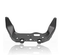 Wivplex Soporte de faro delantero Piezas motocicleta 1999-2006 carenado superior CBR 600 F4 F4i 1999 2000 2001 2002 2003 2004-2006 Soporte de montaje para faro de motocicleta