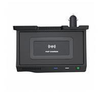 Wivplex Soporte for teléfono con Cargador inalámbrico Qi for Coche de 15W, Soporte for Placa Carga móvil for, Accesorios Interiores for Nissan, Teana 2019 2020 Cargador inalámbrico para Coche