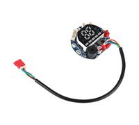 Wivplex Tablero/Controlador for módulo de Motor de Scooter eléctrico HX X8, Sistema de Control Central y Piezas de Repuesto de Pantalla de visualización Pantalla de Instrumentos(Only Dashboard)