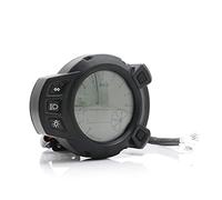 Wivplex Tacómetro digital con retroiluminación LCD de 10 000 RPM for motocicleta, control tacómetro, velocímetro, odómetro, for YAMAHA, Zuma BMK X125 YW125 BWS Medidor de velocidad para bicicletas