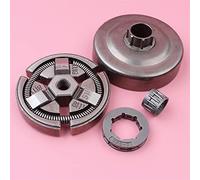 Wivplex Tambor de embrague 325, rodamiento agujas llanta piñón 7 dientes, for Husqvarna, pieza herramienta repuesto motosierra 55 51 50 154 254 Patilla de cambio de bicicleta