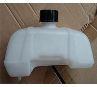 Wivplex Tanque de Combustible TD40 con Tapa de Combustible Conjunto de Tapa del Tanque de Combustible