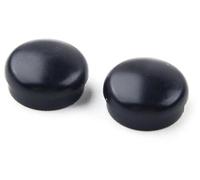 Wivplex Tapa base de limpiaparabrisas de coche 2 piezas de perno cubierta tuerca brazo limpiaparabrisas delantero, para, para A1 A2, para A3, para A4, para A5, para A6, para A7, para A8 Q3