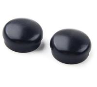 Wivplex Tapa base de limpiaparabrisas de coche 2 piezas de perno cubierta tuerca brazo limpiaparabrisas delantero, para, para A1 A2, para A3, para A4, para A5, para A6, para A7, para A8 Q3