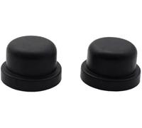 Wivplex Tapa base de limpiaparabrisas de coche Brazo del limpiaparabrisas delantero, tuerca, tapa, perno, parabrisas, cabeza antioxidante, para Gmc, para Yukon 2007 2008 2009 2010 2011 2012