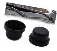 Wivplex Tapa base de limpiaparabrisas de coche Brazo del limpiaparabrisas delantero, tuerca, tapa, perno, parabrisas, cabeza antioxidante, para Chevrolet, Colorado 2004 2005 2006 2007 2008