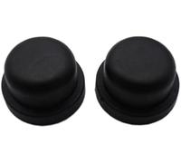 Wivplex Tapa base de limpiaparabrisas de coche Brazo del limpiaparabrisas delantero, tuerca, tapa, perno, parabrisas, cabeza antioxidante, para Chevrolet, Colorado 2004 2005 2006 2007 2008