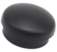 Wivplex Tapa base de limpiaparabrisas de coche Cubierta de balancín del perno la tuerca brazo limpiaparabrisas delantero, para Tt 8N 8J 8S 2003-2018(BLACK 1Pc)