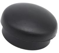 Wivplex Tapa base de limpiaparabrisas de coche Cubierta de balancín del perno la tuerca brazo limpiaparabrisas delantero, para Seat, para Altea 2004-2015(BLACK 1Pc)