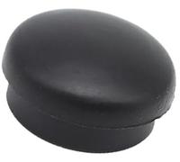Wivplex Tapa base de limpiaparabrisas de coche Cubierta de balancín perno tuerca brazo limpiaparabrisas delantero, para Q3 8U 2012-2018, accesorios coche, capó parabrisas(BLACK 1Pc)