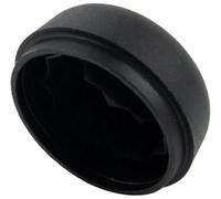 Wivplex Tapa base de limpiaparabrisas de coche Para el modelo 3 16-22 brazo del limpiaparabrisas delantero cabeza tuerca tapa perno cubierta reemplazo Abs negro piezas
