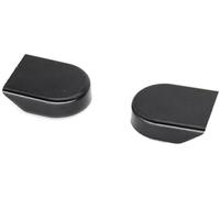 Wivplex Tapa base de limpiaparabrisas de coche Para Toyota Celica Mr2 Spyder, para Supra, para Tacoma Tercel 2 uds, cubierta de perno con tapa tuerca cabeza brazo limpiaparabrisas delantero
