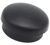 Wivplex Tapa base de limpiaparabrisas de coche Parabrisas delantero, ventana, limpiaparabrisas, brazo, tuerca, perno, cubierta de balancín, para Skoda, para Yeti 5L 2010-2013(BLACK 1Pc)
