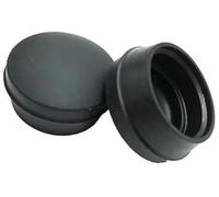 Wivplex Tapa base de limpiaparabrisas de coche Perno de cubierta de tuerca de brazo de limpiaparabrisas delantero, 2 uds., for Hyundai, I30 I40, Ix35, Tucson, Genesis, Santa