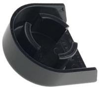 Wivplex Tapa base de limpiaparabrisas de coche Perno de cubierta tuerca brazo limpiaparabrisas delantero, 2 uds., para Mkx Fusion, para Kuga para Mondeo 8G13-17D515(BLACK 2pcs)