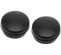 Wivplex Tapa base de limpiaparabrisas de coche Perno de tapa tuerca brazo limpiaparabrisas delantero coche, 2 uds., para Hyundai 983804H050, accesorios coche(BLACK 1pc)