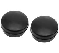 Wivplex Tapa base de limpiaparabrisas de coche Perno de tapa tuerca brazo limpiaparabrisas delantero coche, 2 uds., para Hyundai 983804H050, accesorios coche(BLACK 2PCS)