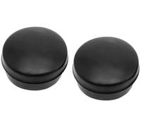 Wivplex Tapa base de limpiaparabrisas de coche Perno de tapa tuerca brazo limpiaparabrisas delantero coche, 2 uds., para Hyundai 983804H050, accesorios coche(BLACK 1Pc)