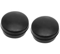 Wivplex Tapa base de limpiaparabrisas de coche Perno de tapa tuerca brazo limpiaparabrisas delantero coche, 2 uds., para Hyundai 983804H050, accesorios coche(BLACK 1Pc)