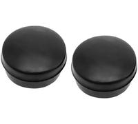 Wivplex Tapa base de limpiaparabrisas de coche Perno de tapa tuerca brazo limpiaparabrisas delantero coche, 2 uds., para Hyundai 983804H050, accesorios coche(BLACK 2pcs)