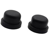 Wivplex Tapa base de limpiaparabrisas de coche Tapa de la cubierta tuerca del brazo limpiaparabrisas delantero, cabeza perno parabrisas antioxidante, para Mitsubishi, Eclipse, Solara
