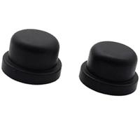 Wivplex Tapa base de limpiaparabrisas de coche Tapa de la cubierta tuerca del brazo limpiaparabrisas delantero, cabeza perno parabrisas antioxidante, para Mitsubishi, Eclipse, Solara