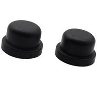 Wivplex Tapa base de limpiaparabrisas de coche Tapa de la tuerca del brazo limpiaparabrisas delantero, cabeza perno parabrisas antioxidante, para Mitsubishi Eclipse Solara, para Chevrolet