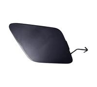 Wivplex Tapa de Gancho Remolque para Parachoques Izquierdo, plástico Negro, para Lexus, para 2018-2021 Ux200/ux250h/ux300/ux260 Tapa de la Cubierta del Gancho de Remolque del automóvil