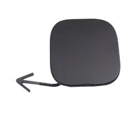 Wivplex Tapa de Gancho Remolque Parachoques ONT para Renault, 511804763r Tapa de la Cubierta del Gancho de Remolque del automóvil