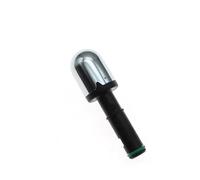 Wivplex Tapa de la boquilla de pulverización del faro delantero, tapa del lavaparabrisas 99762826300 97062825100, for Porsche, 911, PANAMERA, Boxster Argent Black Tapa del lavafaros(1PCS Argent)