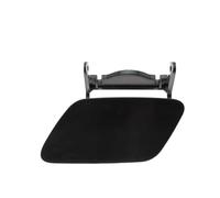 Wivplex Tapa de la boquilla de pulverización del lavaparabrisas del faro delantero for Audi, Q5 2013 2014 2015 2016 RH&LH 8R0955275C 8R0955276C Cubierta del lavafaros(Black LEFT 8R0955275C)