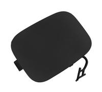 Wivplex Tapa de la Cubierta del tapón Gancho Remolque Parachoques Trasero Coche, para Jeep, para Compass, Piezas 2017-2023 Tapa de la Cubierta del Gancho de Remolque del automóvil