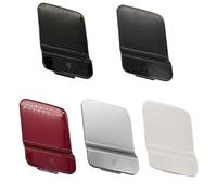 Wivplex Tapa de Parachoques Trasero for Gancho de Remolque, Color Blanco y Negro, for Mercedes X204, for Benz, Clase GLK, GLK260, GLK300, 2008-2012, 2048853223 Tapa de Ojo de Remolque(Wihte)