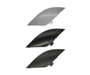 Wivplex Tapa de Parachoques Trasero for Gancho de Remolque de Mercedes W204, Color Negro, for Benz, Clase C 2007-2010 C180 C200 C230 C260 C300 2048850823 Tapa de Ojo de Remolque(Unpainte)