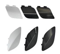 Wivplex Tapa de Remolque for Parachoques Delantero de Coche, Color Blanco y Negro, for Mercedes W117, for Benz, CLA CLA200 CLA220 CLA260 2014-2016 1178850622 Tapa de Ojo de Remolque(White Model B)