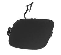 Wivplex Tapa de Remolque para Parachoques Trasero Coche, Cubierta Gancho Negra, para Jeep, Compass, 2017-2020 53223417/5up67axrab/5up67rxfab Tapa de la Cubierta del Gancho de Remolque del automóvil