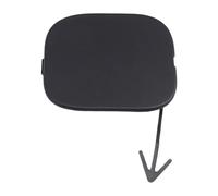 Wivplex Tapa del Gancho de Remolque Parachoques Coche ONT para Renault, para Accesorios 511804763r Tapa de la Cubierta del Gancho de Remolque del automóvil