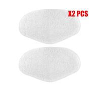 Wivplex Trapos for mopa Polti Kit VAPORETTO Paeu0332 Aspirador a Vapor Mopas de Microfibra Paño de Repuesto Accesorios for mopa Lavable Repuestos para limpiadores a Vapor(2pcs)